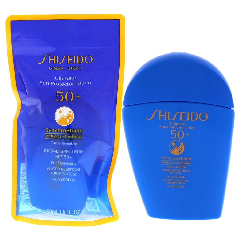 Shiseido - Kem Chống Nắng Shiseido Ultimate Sun Protector Lotion Broad Spectrum SPF 50+ For Face/Body