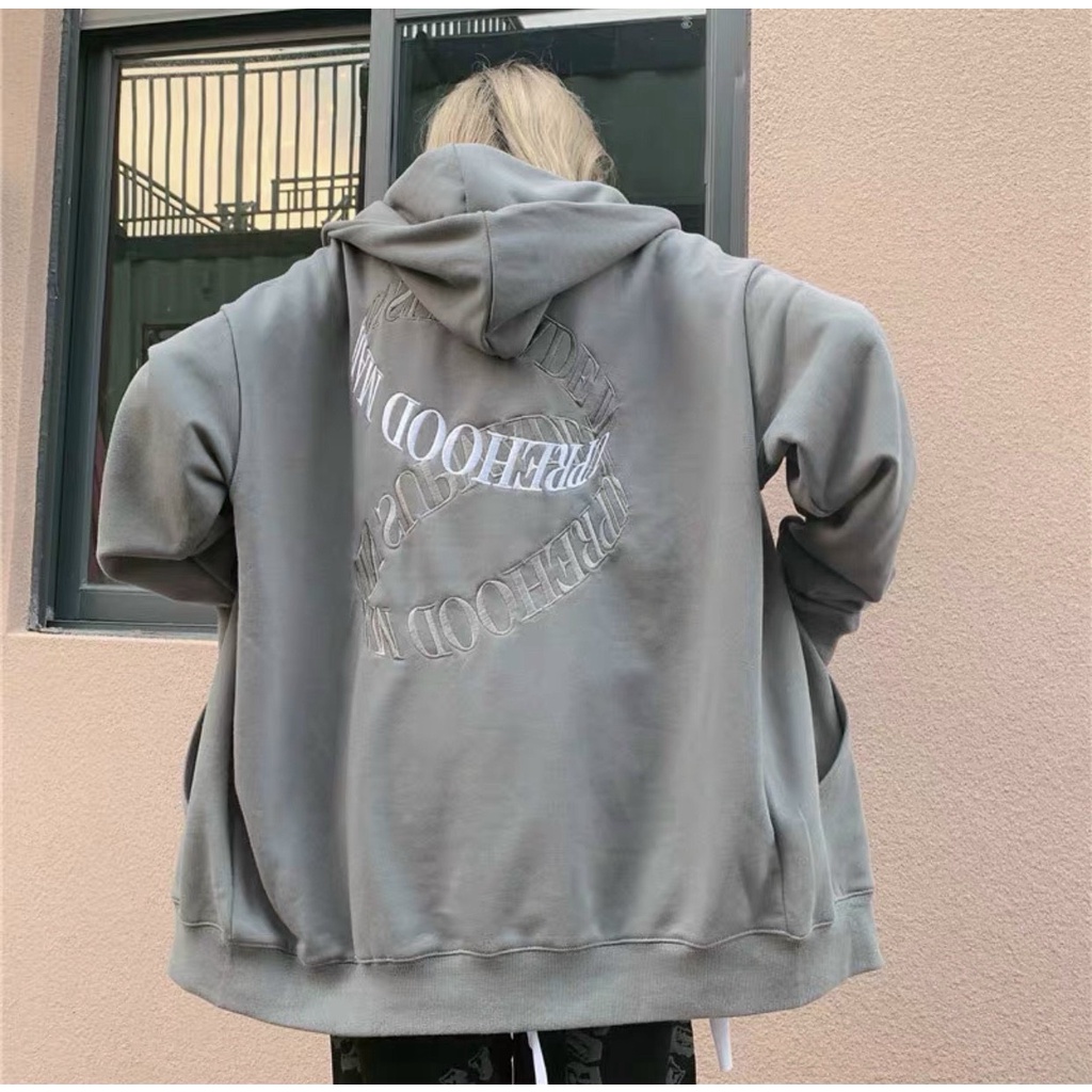 ÁO KHOÁC NỈ NỮ UNISEX THIẾT KẾ ĐỘC LẠ FORM RỘNG CHẤT NỈ NGOẠI DÀY MỊN DUYÊN DÁNG CỰC TREND UT2570 BAO ĐẸP