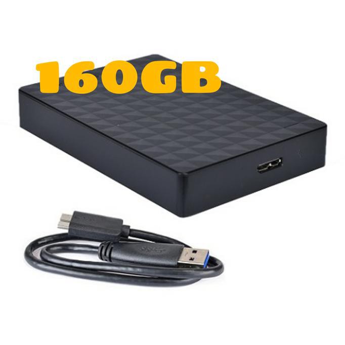 Ổ Cứng Ngoài HDD 160gb USB 3.0