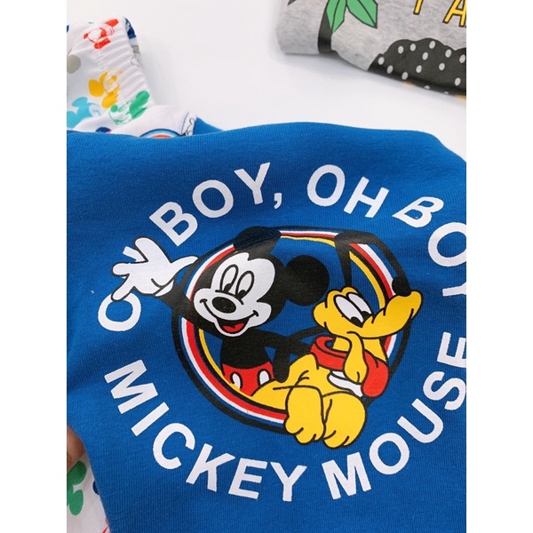 Bộ quần áo ngắn tay bé trai cotton size 2-8T/ Quần áo mùa hè bé trai