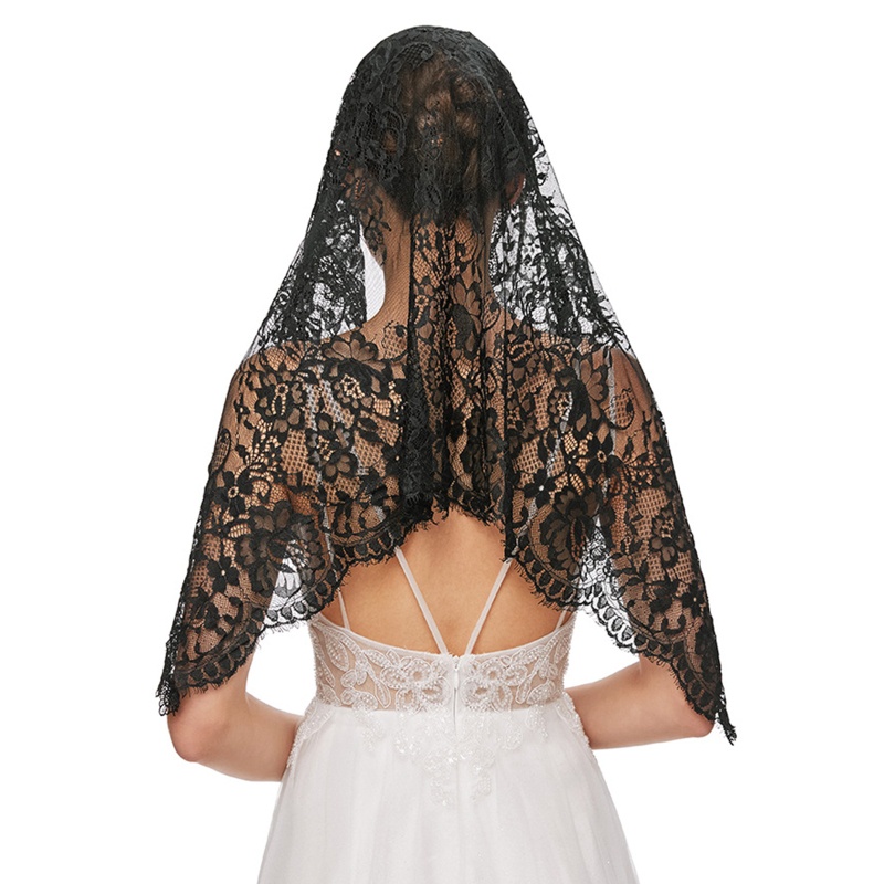 Mạng Che Mặt Vải Tuyn Đơn Giản Cho Cô Dâu