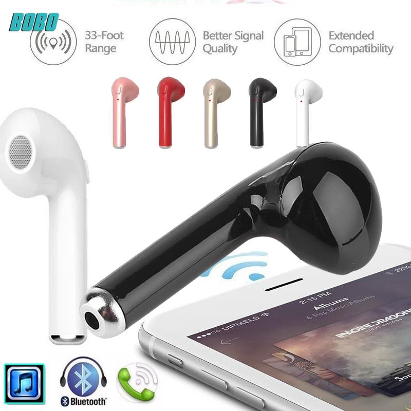 Tai Nghe Bluetooth Mini I7 Âm Thanh Hay