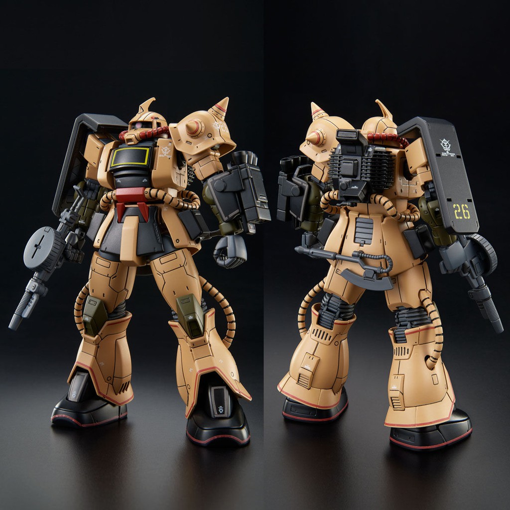 Mô hình Gundam HG GTO Zaku Desert Type (P-bandai)