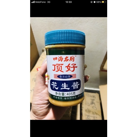 Sốt Bơ Đậu Phộng 405g