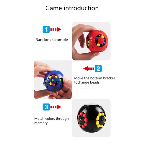 Đồ chơi con quay hồi chuyển sáng tạo dành cho trẻ em và người lớn