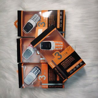Điện thoại mini 3310 siêu nhỏ gọn có Bluetooth