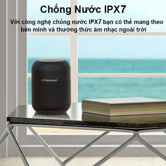 Loa Bluetooth Tronsmart Element T6 Max | Loa Di Động Công Suất 60W, Bluetooth 5.0, Chống Nước IPX7 - HÀNG CHÍNH HÃNG