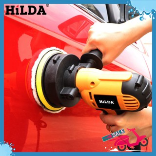 🆕 Máy đánh bóng sơn xe Hilda chuyên nghiệp 700W