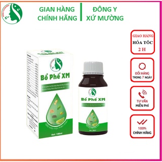Siro Ho Bổ Phế XM Giúp Tiêu Viêm Tiêu Đờm Giảm Ho Tăng Sức Đề Kháng Cho Cả Nhà