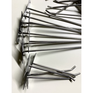 Combo 10 móc 2 chân vít 10,15,20,25cm bằng inox