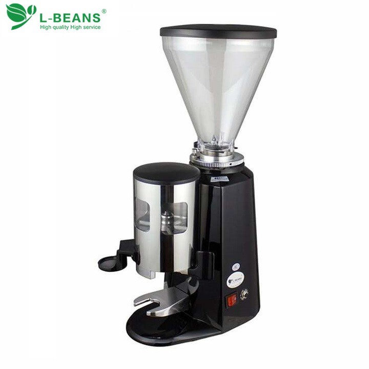 Máy xay cà phê chuyên nghiệp, thương hiệu cao cấp L-Beans SD-900N. Công suất lớn dùng cho các quán Cà phê