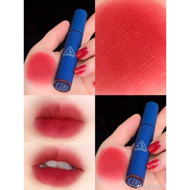 [HotTrend 2020] Son 3CE Màu Xanh Phiên Bản Mới Nhất - Check Cod Thoải Mái | BigBuy360 - bigbuy360.vn