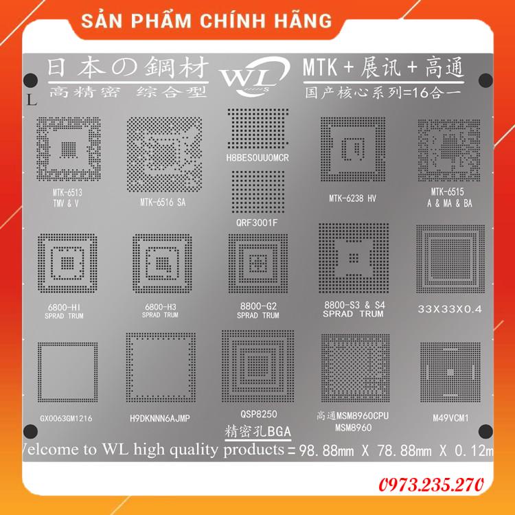 Vi đổ chân Android chip MTK SPD WL