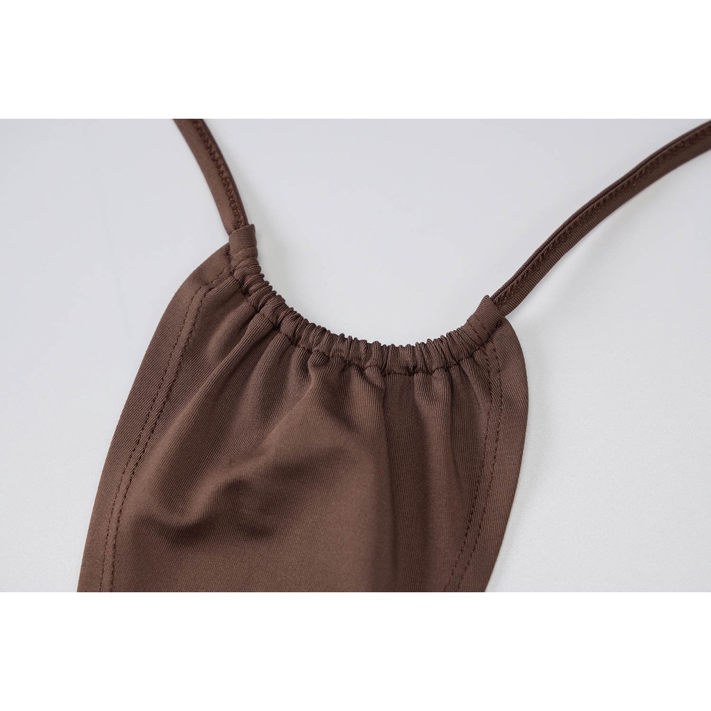 Bikini 2 MảNh MàU Trơn QuyếN Rũ