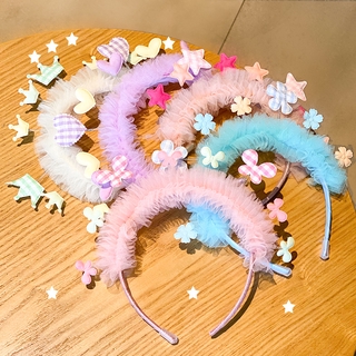 iFIT COD Creative Cute Children Cartoon HairBand Cute Little Princess Hair Accessories