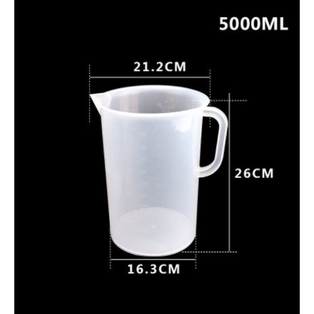 Ca Nhựa Chia Vạch 5L ( Bộ 2 ca)