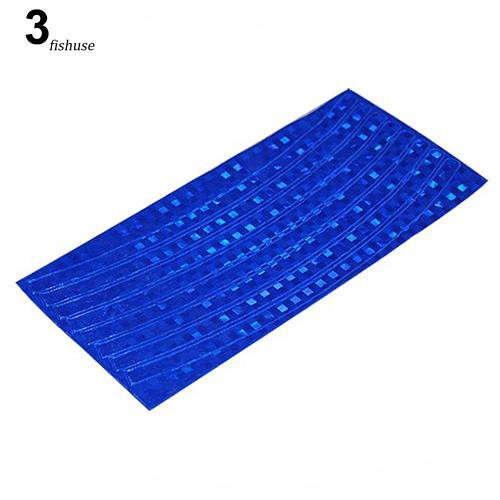Giấy dán dạ quang trang trí bánh xe đạp leo núi chất liệu nhựa PVC