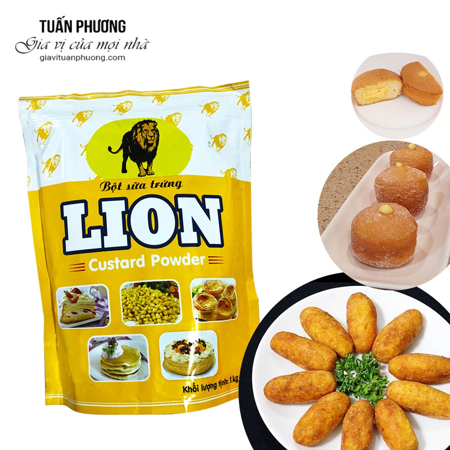 Bột Sư Tử Lion Tuấn Phương 1 Cân ( Gói )