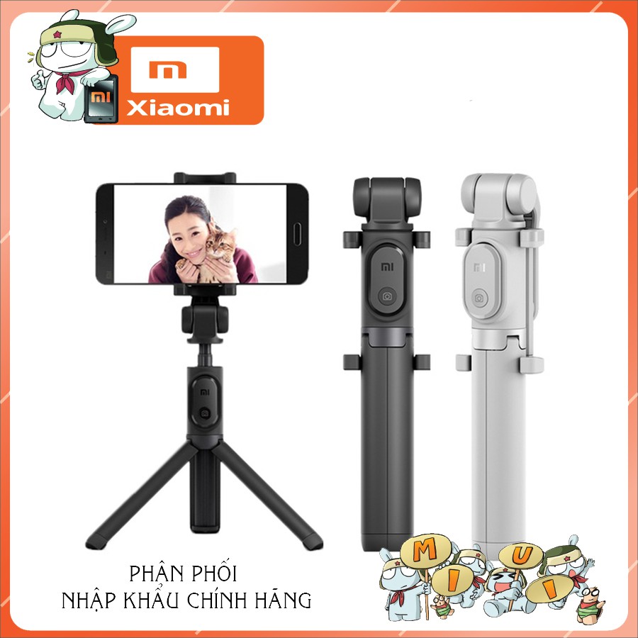 Gậy chụp ảnh xiaomi - tripod xiaomi 3 chân, kết nối bluetooth 3.0