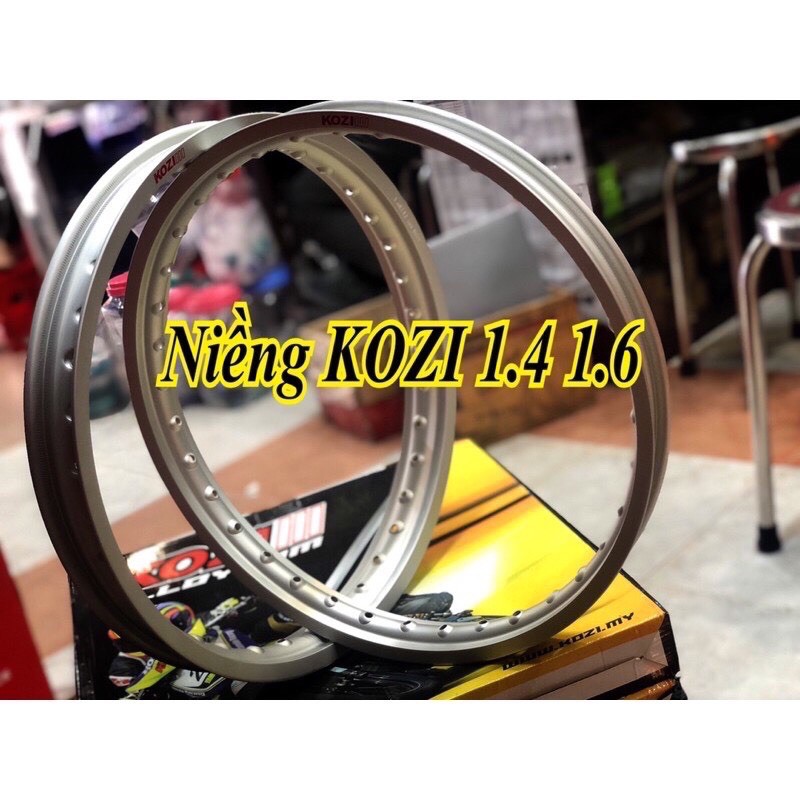 Niềng Nhôm Kozi 17in Size 1.4 1.6