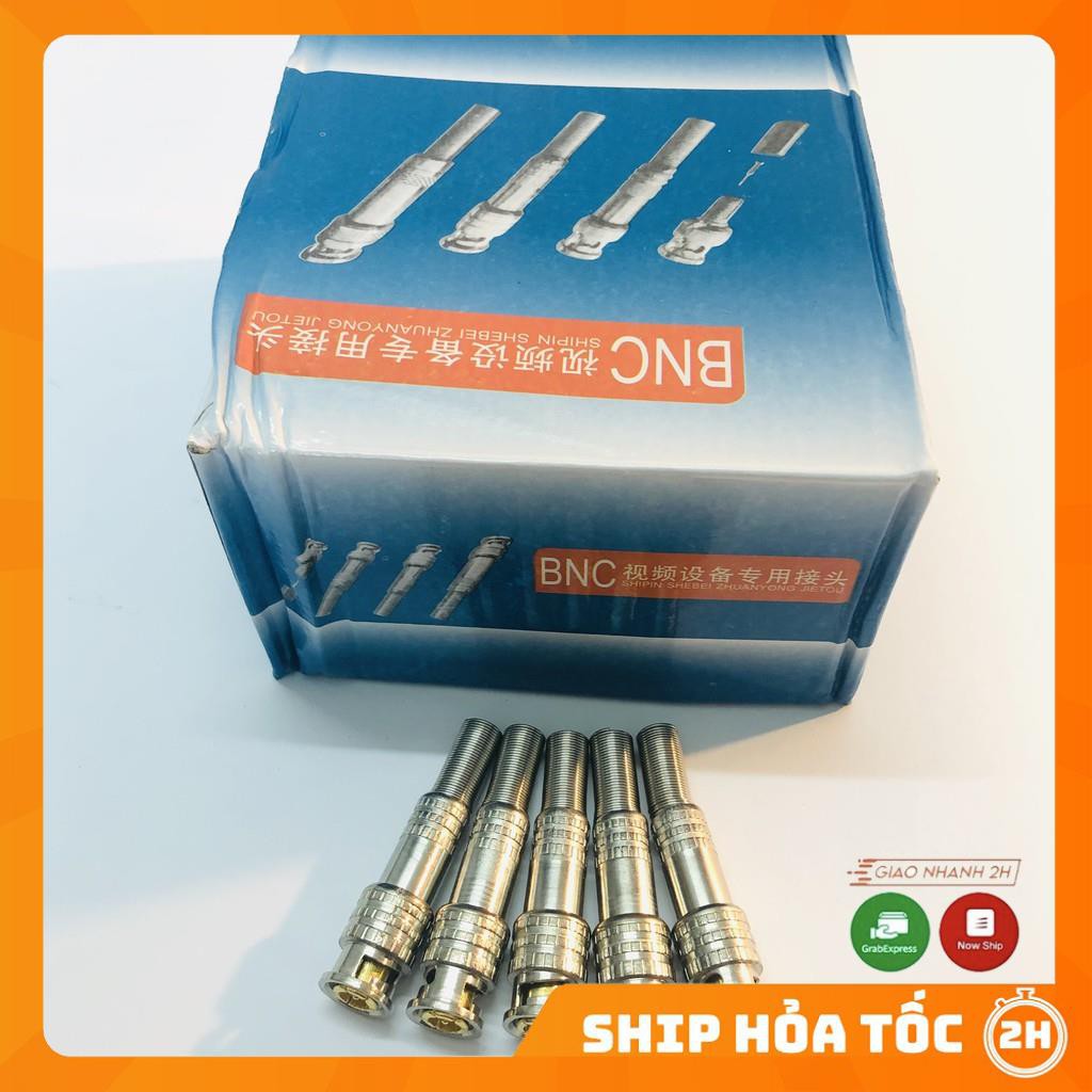Hộp 100c Jack BNC, Jack tín hiệu cho Camera