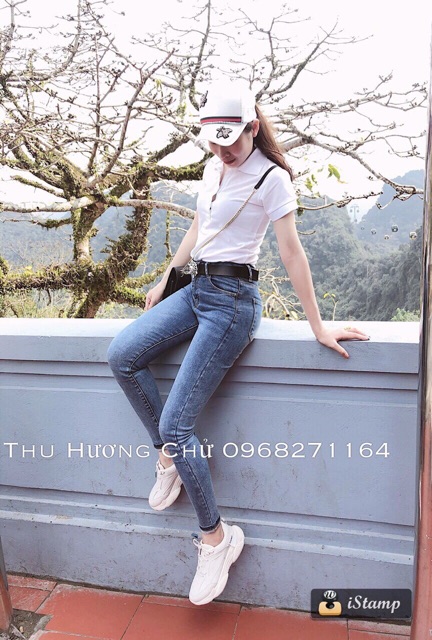 Áo polo trơn SLU829