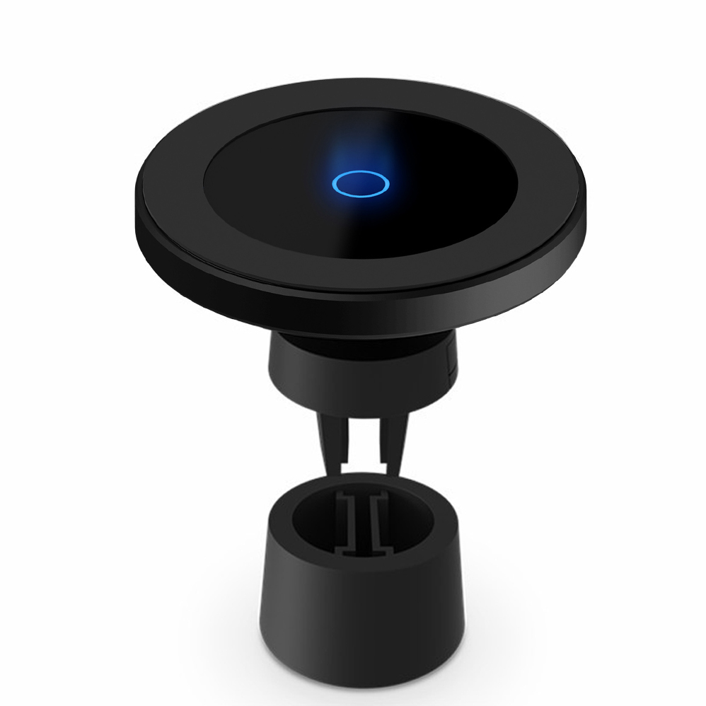 360 Rotate Magnetic QI Car Wireless Charger Stand Dashboard Air Vent Bracket For IPhone 12 11 Pro X XR XS Max Samsung S9 S8 S10 S20