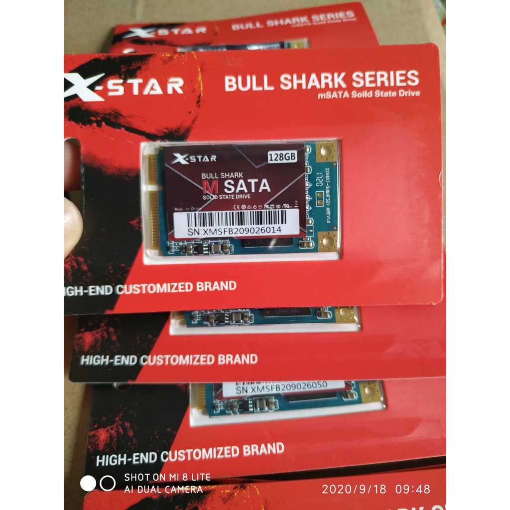 Ổ cứng SSD Msata 128gb/256Gb Xstar hàng chính hãng bảo hành đổi mới 36 tháng