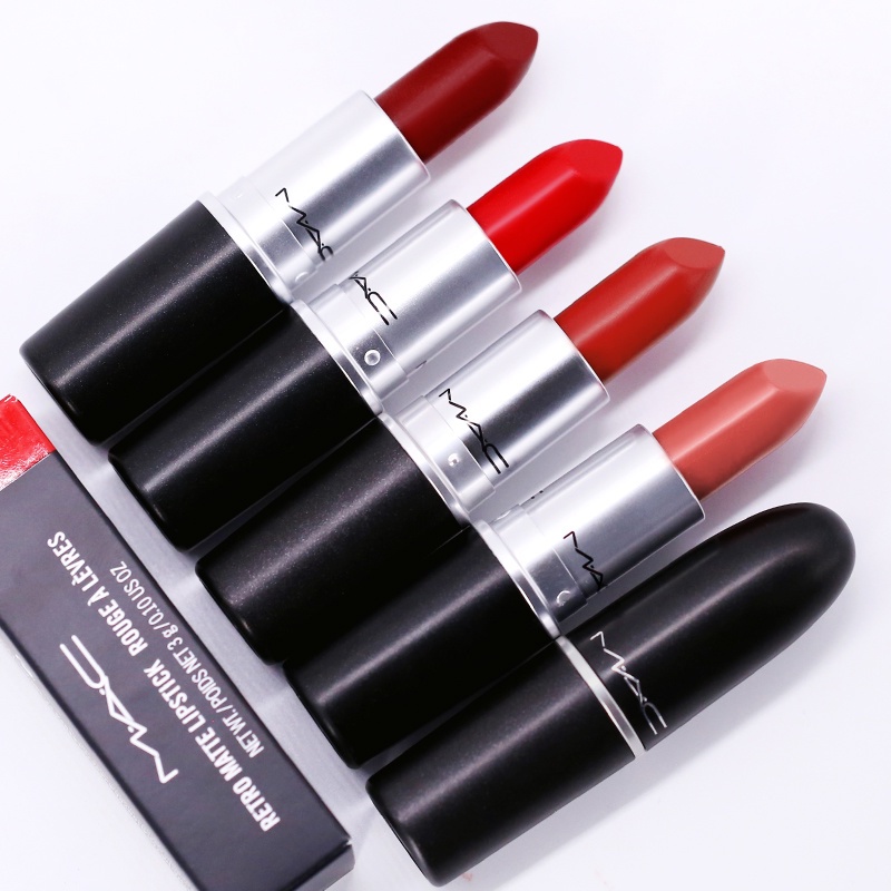 Mac Son Môi  Hình Viên Đạn 1-2-3-4-6 3g