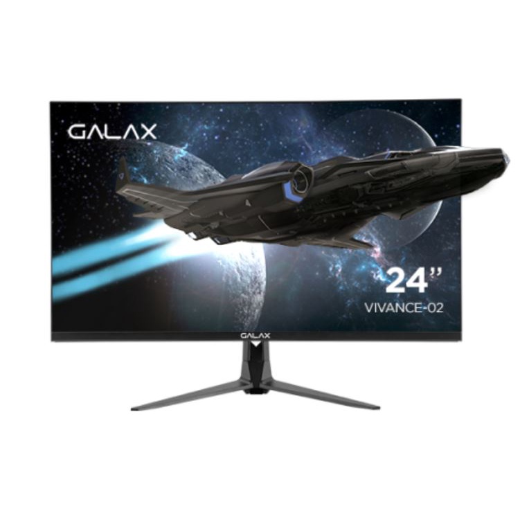 Màn hình Gaming Galax VI-02 24 Inch (FHD/PS/165Hz/1ms/G-Sync/HDR/100%sRGB/Vivance-02) - Hàng chính hãng