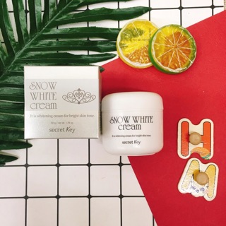 Kem dưỡng trắng da snow white cream
