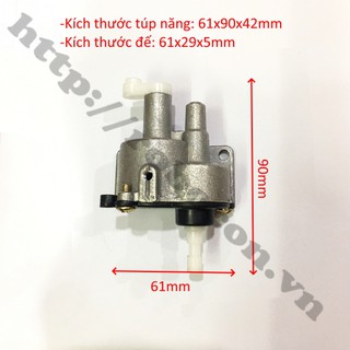 TÚP NĂNG CƠ QUẠT ĐIỆN