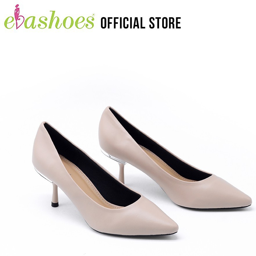 Giày Cao Gót Đế Nhọn Mũi Nhọn Da Tổng Hợp 5cm Evashoes – Eva331 c35