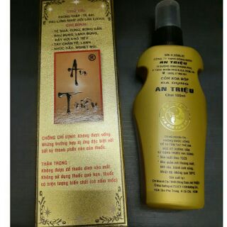 Cồn xoa bóp An Triệu 100ml