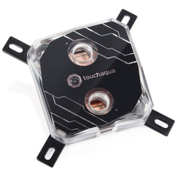 Đế truyền nhiệt Bitspower Touchaqua CPU Block Summit MS