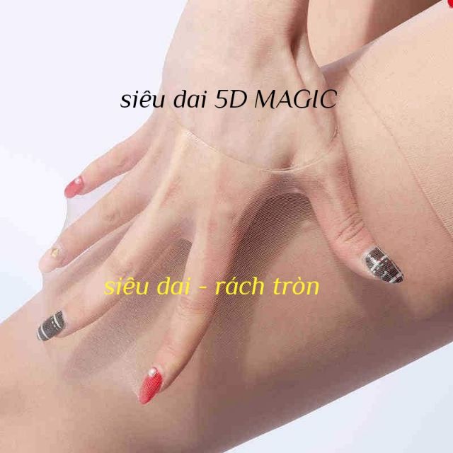 Quần Tất Nữ ♥️ FREESHIP♥️ /Quần Tất Siêu Dai 5D Magic Phiên Bản Chống Nắng SPF25+