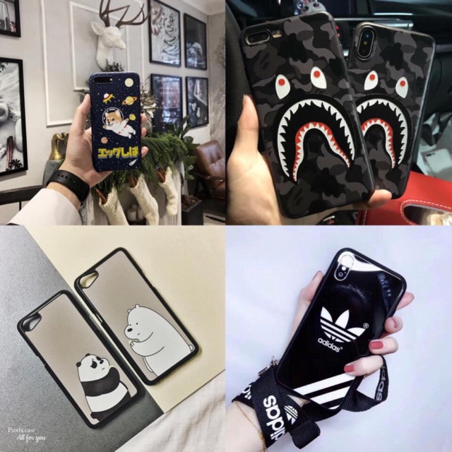 Combo ốp dẻo hình 6D