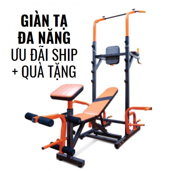 Giàn tạ đa năng Zasami KZ-8215 hàng cao cấp (Ưu đãi ship + Quà tặng Liên hệ 0366632022)