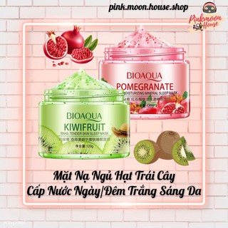  Mặt Nạ Ngủ Thạch Trái Cây Cấp Vitamin Sáng Da Căng Mướt Dưỡng Ẩm