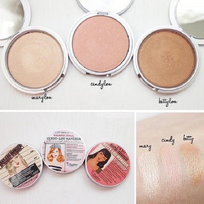 Phấn bắt sáng The Balm Mary Lou | BigBuy360 - bigbuy360.vn