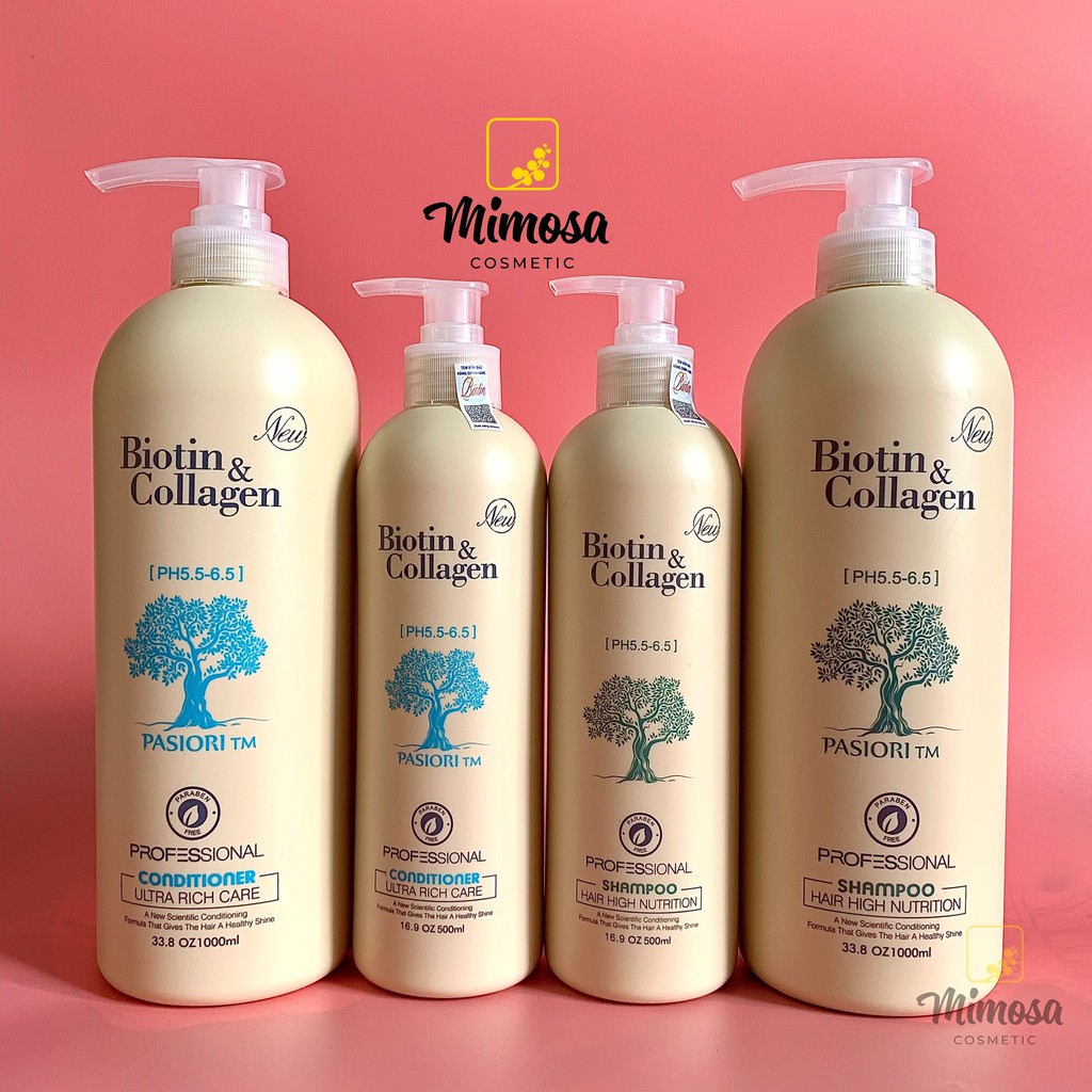 🌺 FreeShip 🌺Cặp Dầu Gội Xả Biotin Collagen Trắng | Giảm Rụng Tóc,Phục Hồi Tóc Khô Xơ, Hư Tổn 🌺Hàng Chính Hãng🌺 | BigBuy360 - bigbuy360.vn