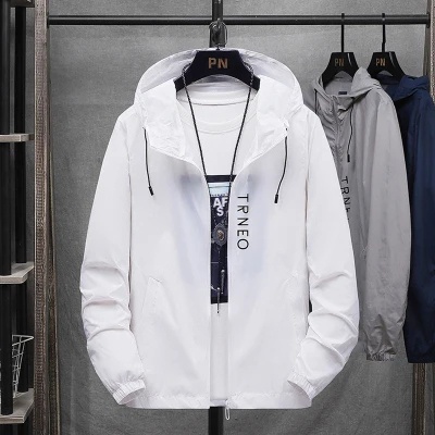 Áo Khoác Chống Nắng Siêu Nhẹ Thoáng Khí Và Thấm Hút Mồ Hôi Thời Trang Mùa Hè Cho Nam