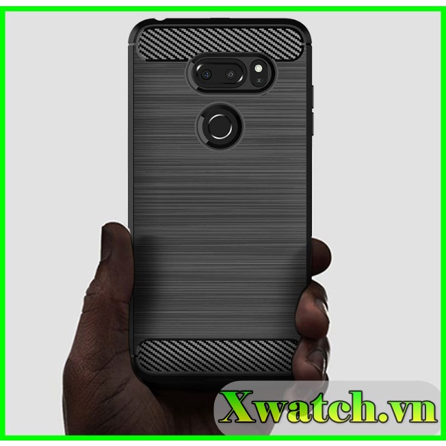 Ốp Lưng chống vân tay LG G6 / G7 / G8 / V30 / V40 / V50 / V60 / G8X / V50S  Nokia X5 X6 5.1 plus 6.1 chống bám vân tay