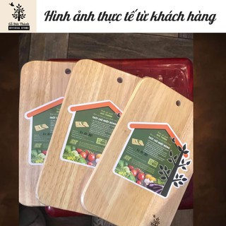 Thớt chữ nhật Gỗ Đức Thành 02901