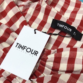 Đầm nhún ngực tinfour