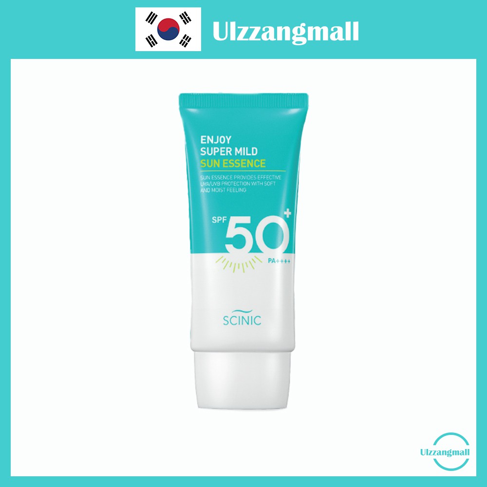 Kem chống nắng SCINIC Enjoy Super Mild PF50 + 50ml