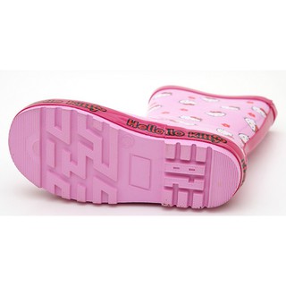 giày đi mưa bé gái Hello Kitty.