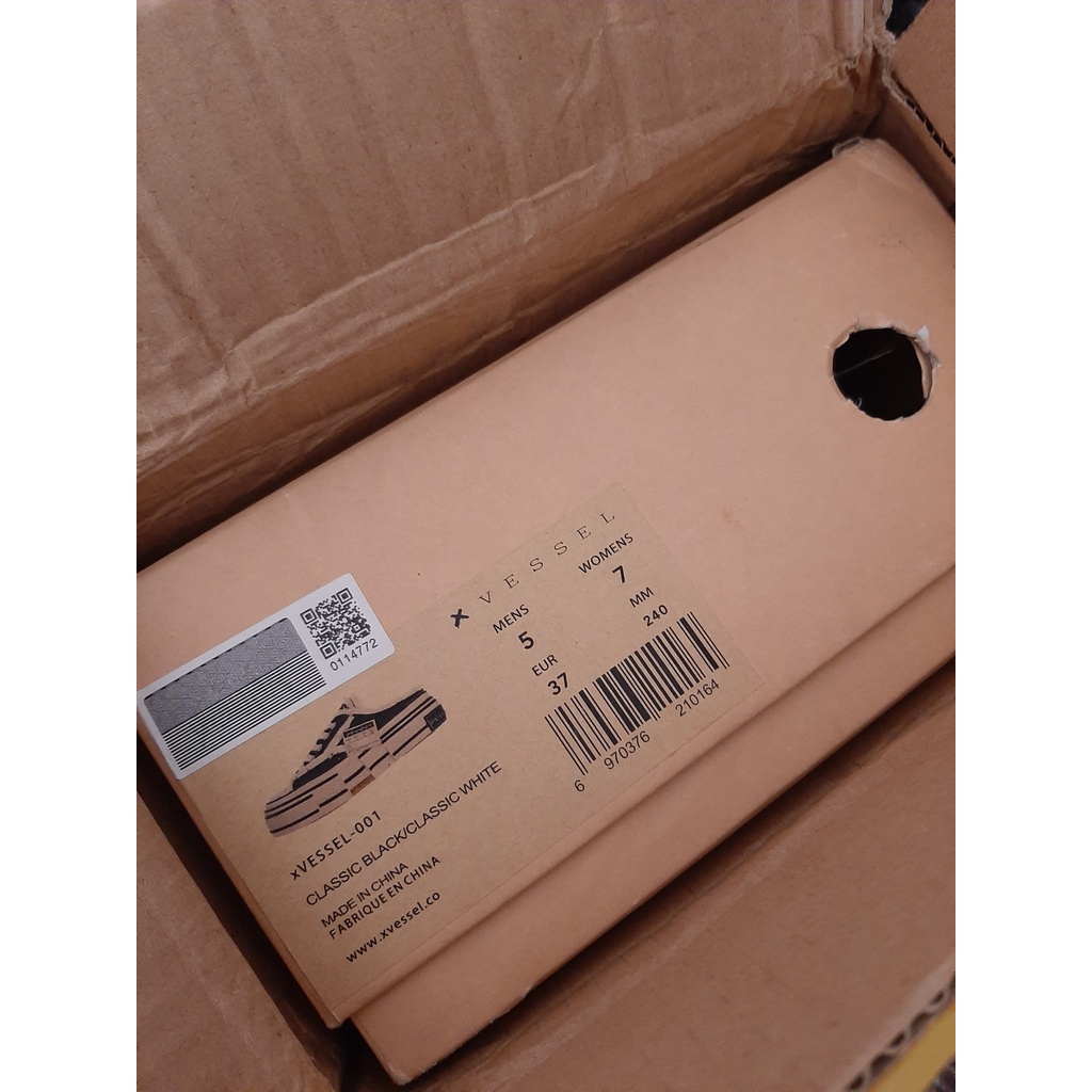 Giày XVessel Slip on