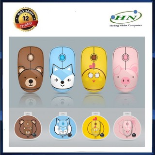 Tặng kèm lót chuột kute + chuột máy tính không dây fd e680 95 20