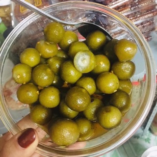 SẤU BAO TỬ CHUA NGỌT
